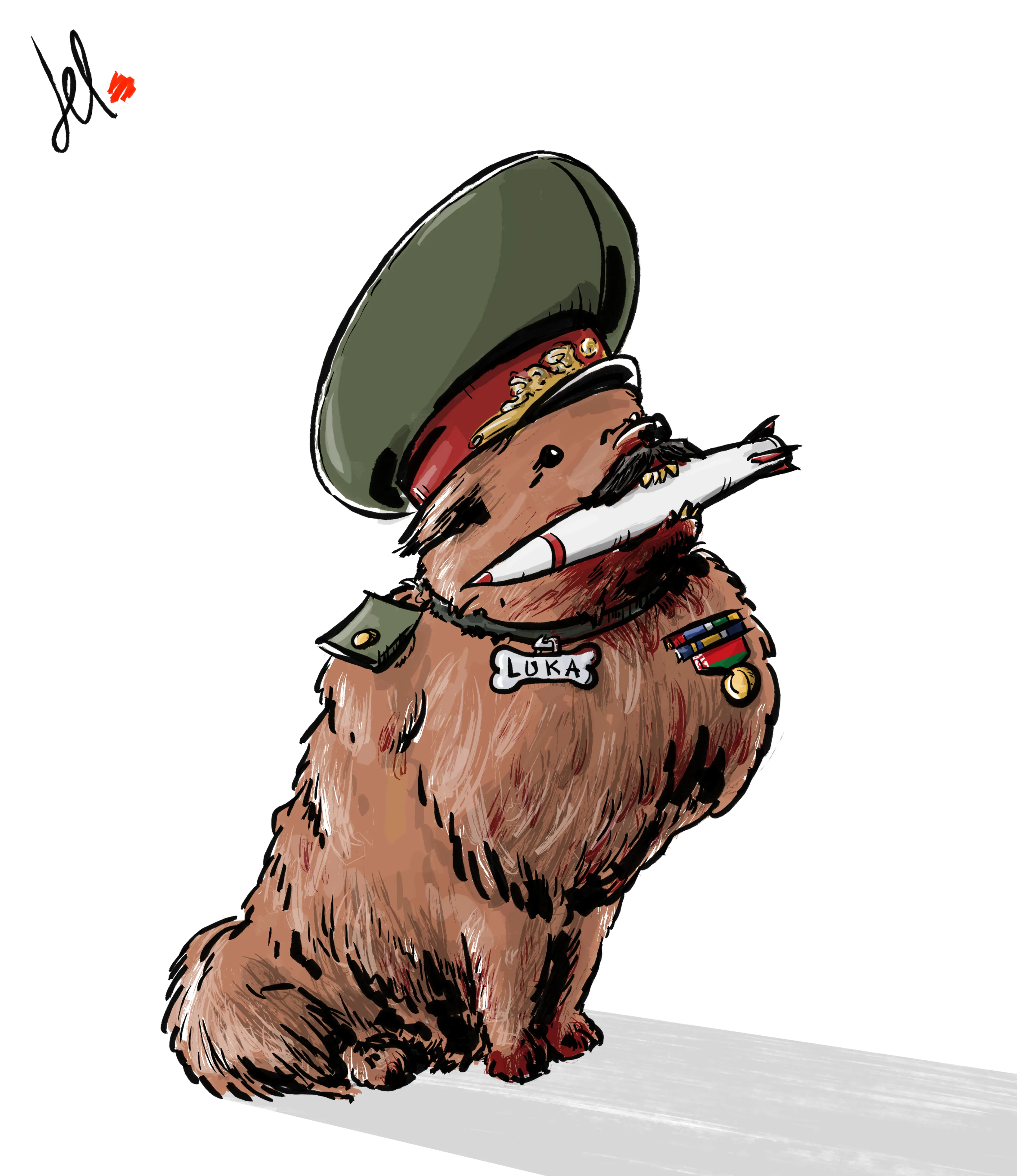 Dogs of war- Del Rosso
